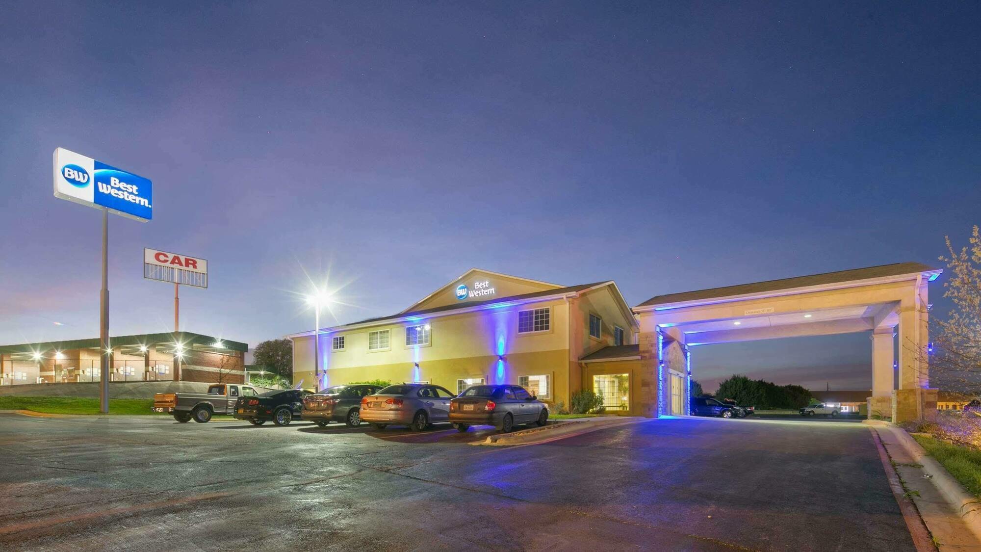 Best Western Harker Heights Exterior photo